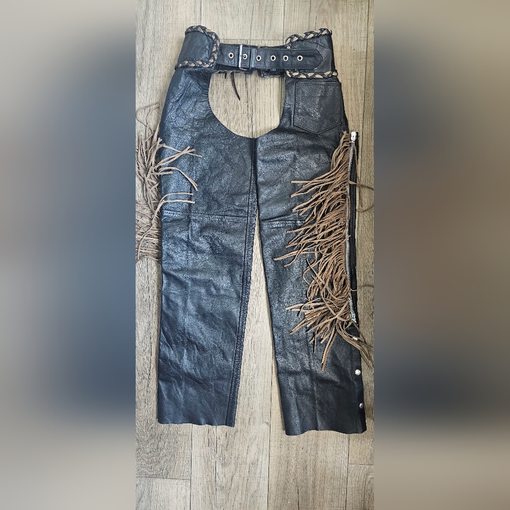 Frontier Leathers chaps